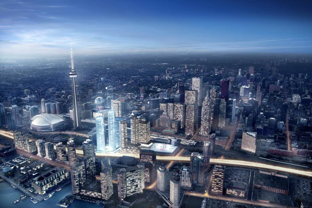 Ihost Suites Ice Condo Toronto Luaran gambar